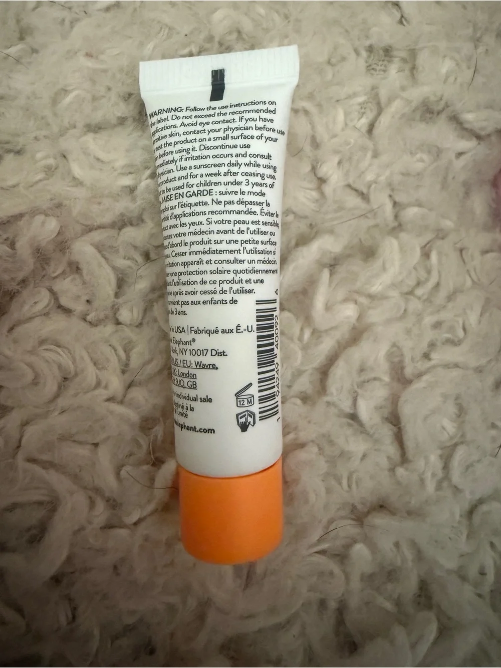 💙 4/$20 DRUNK ELEPHANT Bouncy Brightfacial